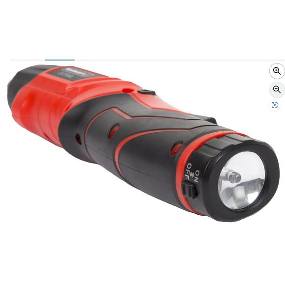 45Pc Pivot Screwdriver CordlessRecharg 3.6V Batt, 2Flashlights,Bits,Sockets,Case - Picture 6 of 8